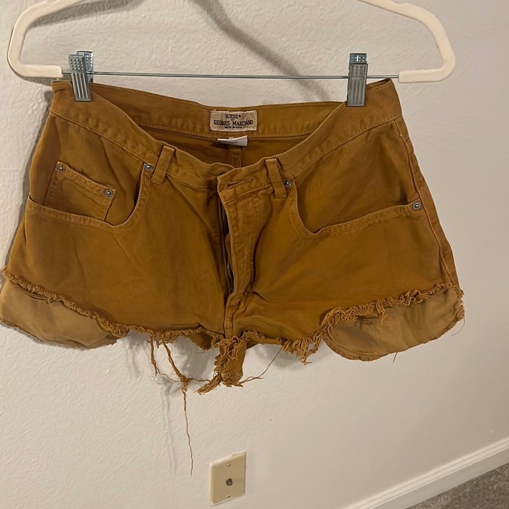 Vintage Guess cut off shorts